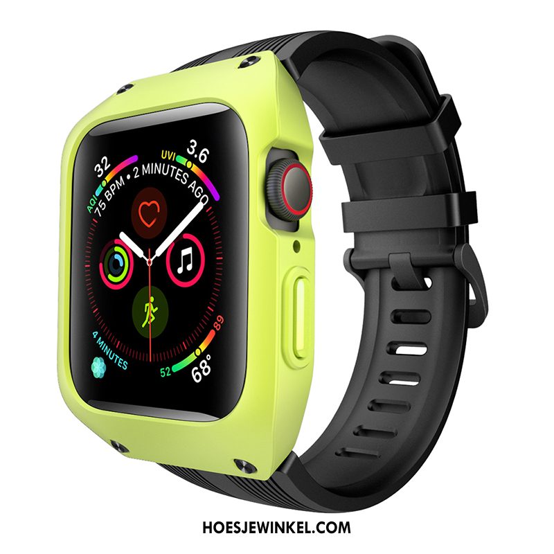 Apple Watch Series 1 Hoesje All Inclusive Zwart Hoes, Apple Watch Series 1 Hoesje Trendy Merk Persoonlijk