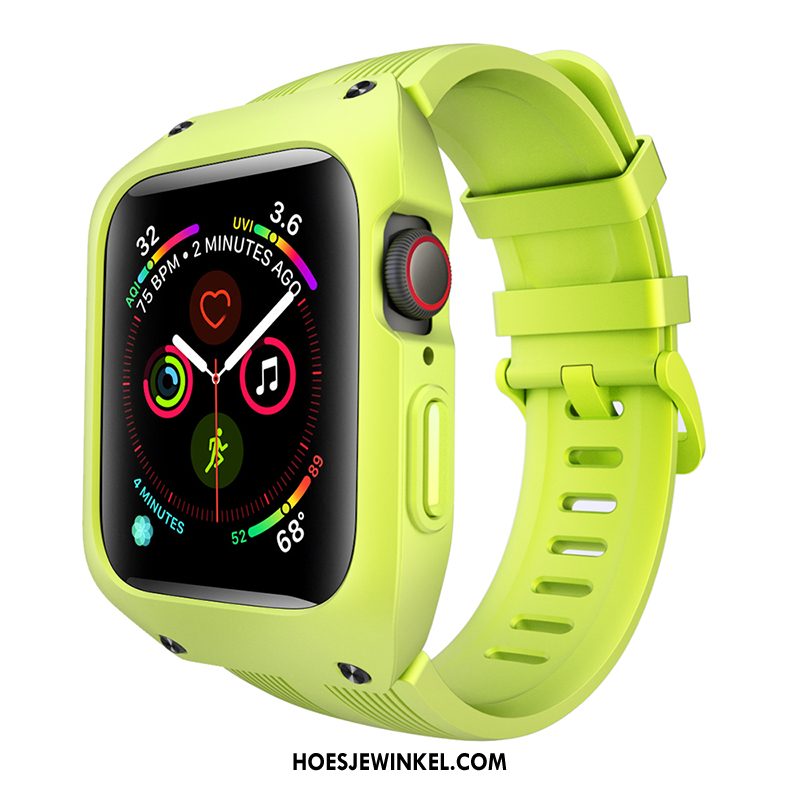 Apple Watch Series 1 Hoesje All Inclusive Zwart Hoes, Apple Watch Series 1 Hoesje Trendy Merk Persoonlijk