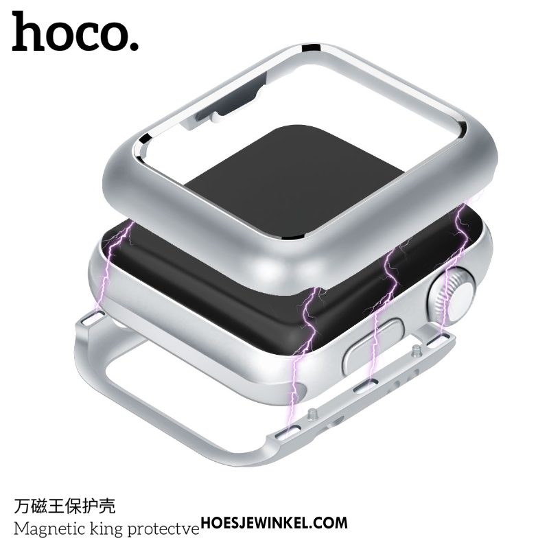 Apple Watch Series 1 Hoesje Bescherming Accessoires Metaal, Apple Watch Series 1 Hoesje Hoes Magnetisch