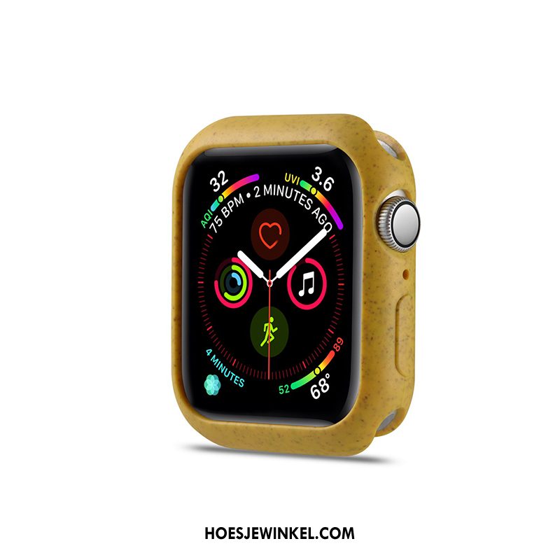 Apple Watch Series 1 Hoesje Geel Hoes Bescherming, Apple Watch Series 1 Hoesje Citroen All Inclusive