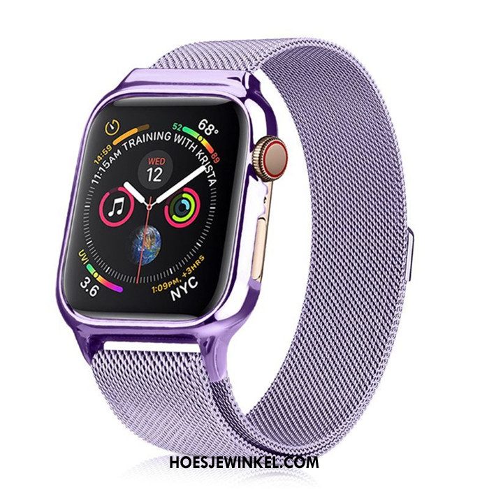 Apple Watch Series 1 Hoesje Goud All Inclusive Bescherming, Apple Watch Series 1 Hoesje