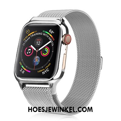 Apple Watch Series 1 Hoesje Hoes Bescherming All Inclusive, Apple Watch Series 1 Hoesje Nieuw Metaal Beige