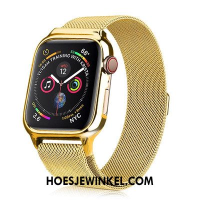 Apple Watch Series 1 Hoesje Hoes Bescherming All Inclusive, Apple Watch Series 1 Hoesje Nieuw Metaal Beige