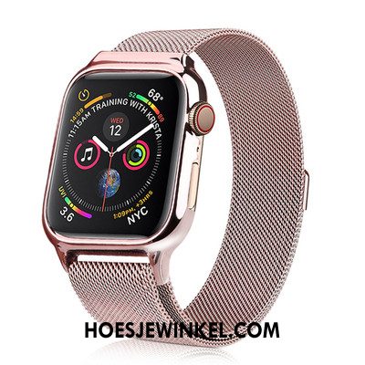 Apple Watch Series 1 Hoesje Hoes Bescherming All Inclusive, Apple Watch Series 1 Hoesje Nieuw Metaal Beige
