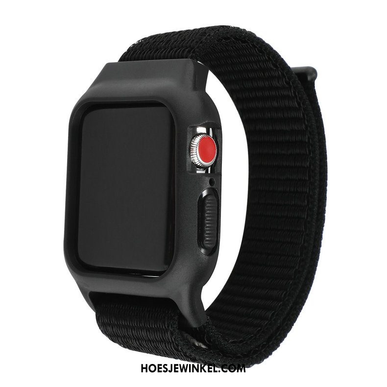Apple Watch Series 1 Hoesje Nylon Wit Bescherming, Apple Watch Series 1 Hoesje