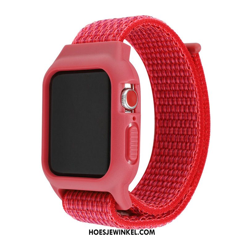 Apple Watch Series 1 Hoesje Nylon Wit Bescherming, Apple Watch Series 1 Hoesje