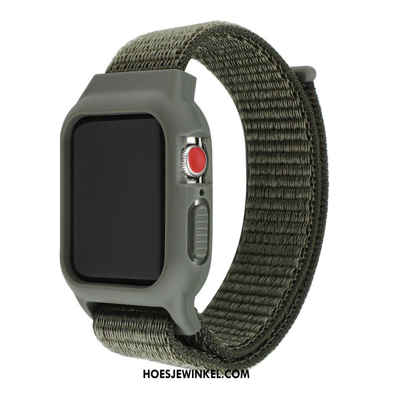 Apple Watch Series 1 Hoesje Nylon Wit Bescherming, Apple Watch Series 1 Hoesje