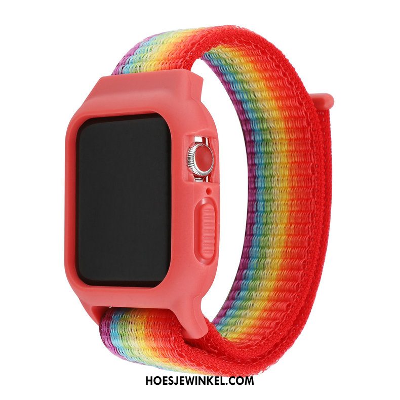 Apple Watch Series 1 Hoesje Nylon Wit Bescherming, Apple Watch Series 1 Hoesje