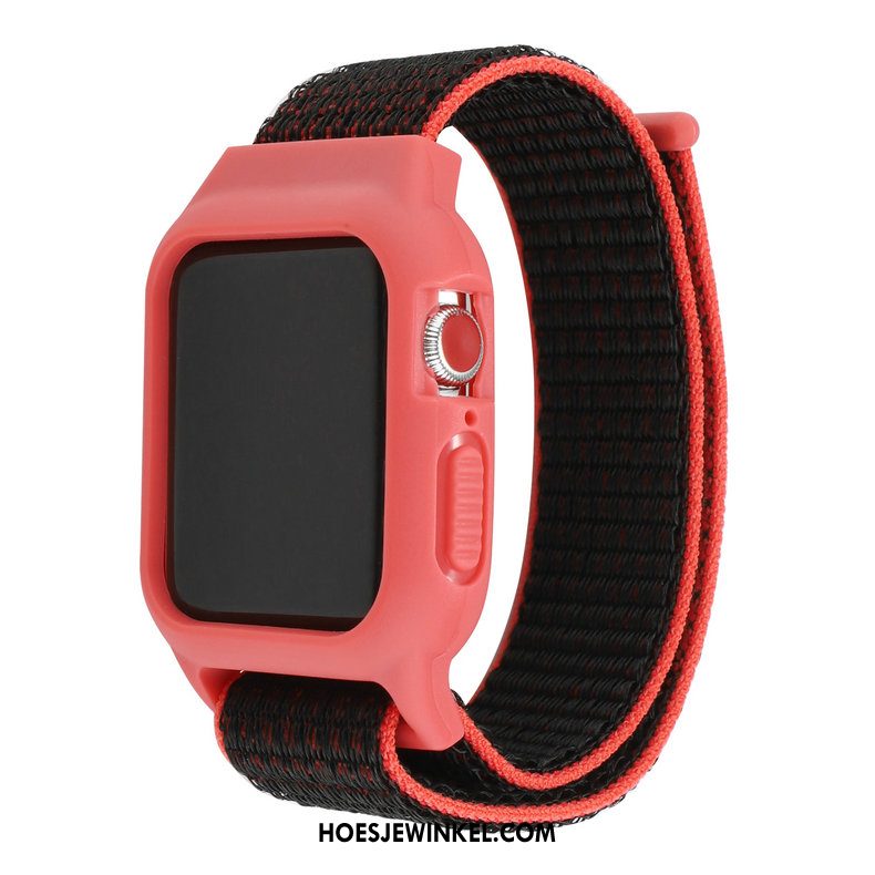 Apple Watch Series 1 Hoesje Nylon Wit Bescherming, Apple Watch Series 1 Hoesje