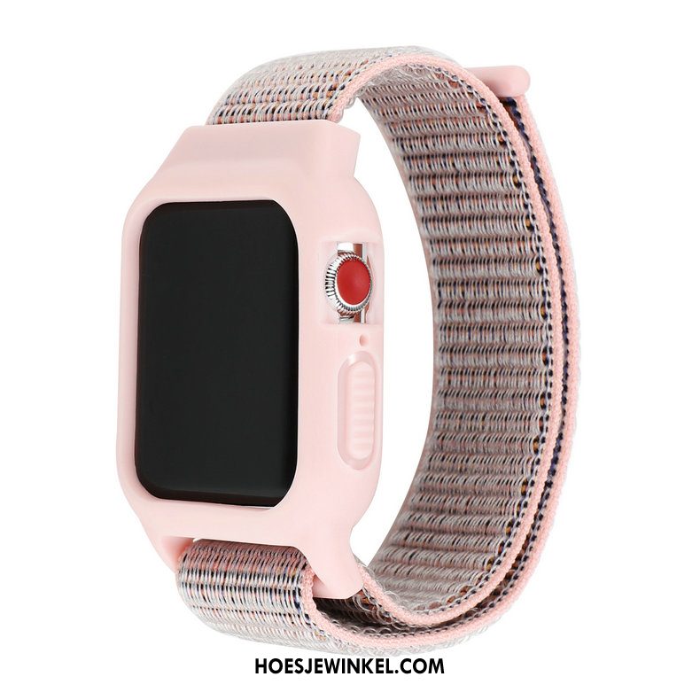 Apple Watch Series 1 Hoesje Nylon Wit Bescherming, Apple Watch Series 1 Hoesje