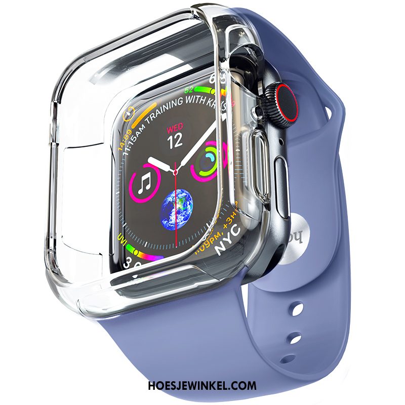 Apple Watch Series 1 Hoesje Plating All Inclusive Trend, Apple Watch Series 1 Hoesje Bescherming Zacht