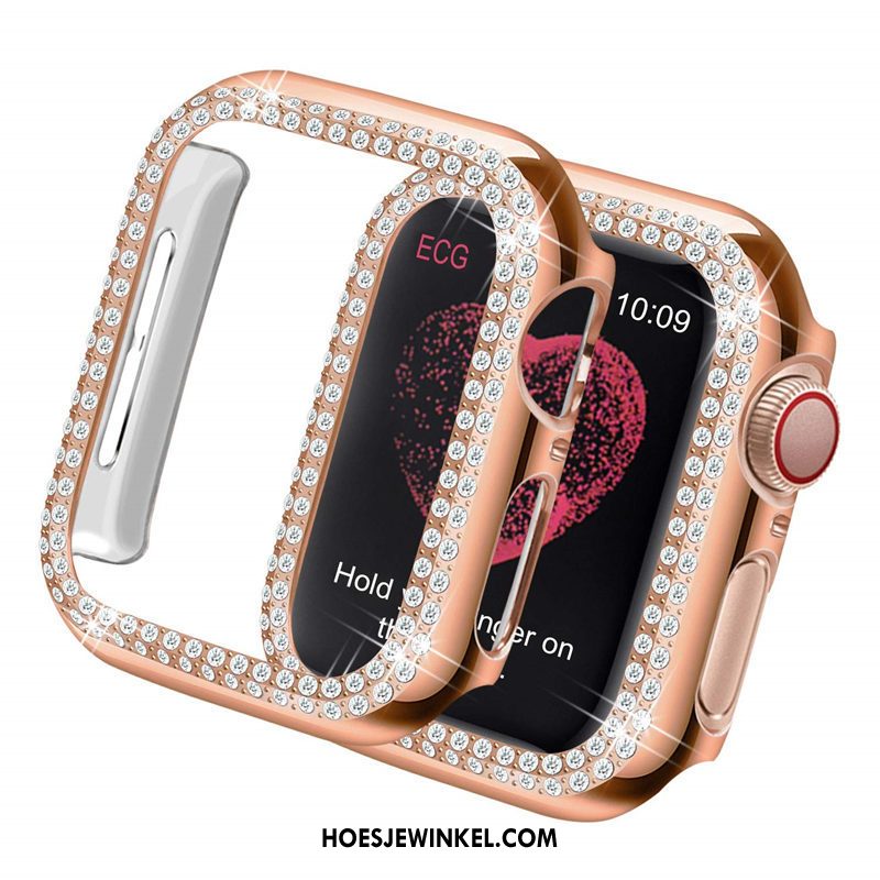 Apple Watch Series 1 Hoesje Plating Strass Met Strass, Apple Watch Series 1 Hoesje Hard Trend