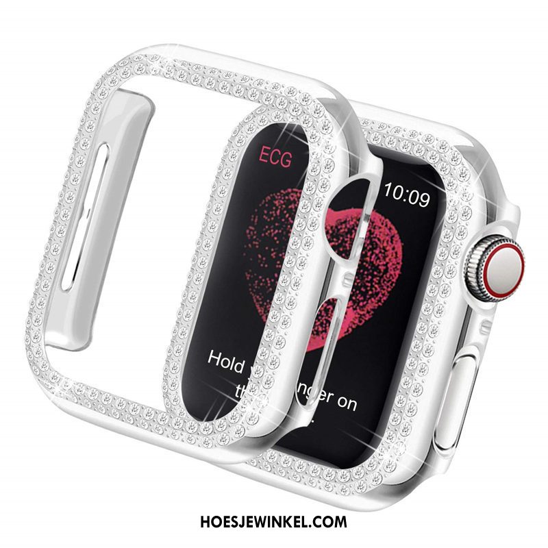 Apple Watch Series 1 Hoesje Plating Strass Met Strass, Apple Watch Series 1 Hoesje Hard Trend