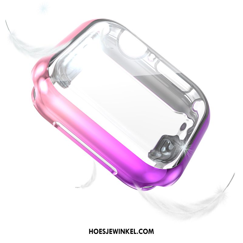 Apple Watch Series 1 Hoesje Roze Hoes Bescherming, Apple Watch Series 1 Hoesje Grijs All Inclusive