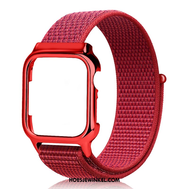 Apple Watch Series 1 Hoesje Roze Trend Persoonlijk, Apple Watch Series 1 Hoesje Scheppend Nylon