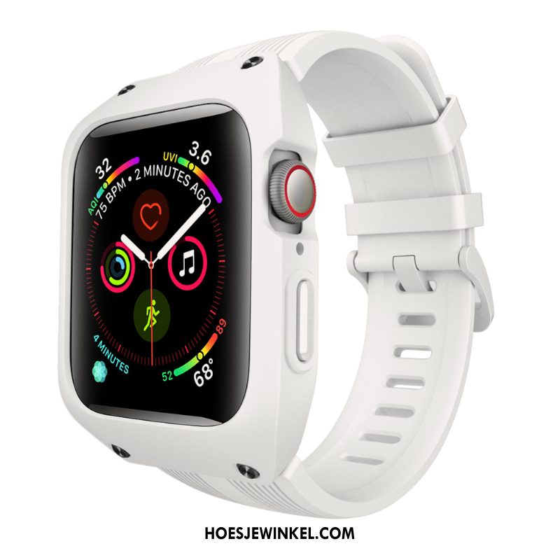 Apple Watch Series 1 Hoesje Siliconen Bescherming Anti-fall, Apple Watch Series 1 Hoesje Sport Groen