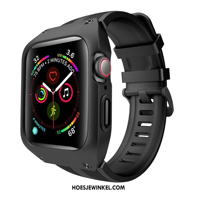 Apple Watch Series 1 Hoesje Siliconen Bescherming Anti-fall, Apple Watch Series 1 Hoesje Sport Groen