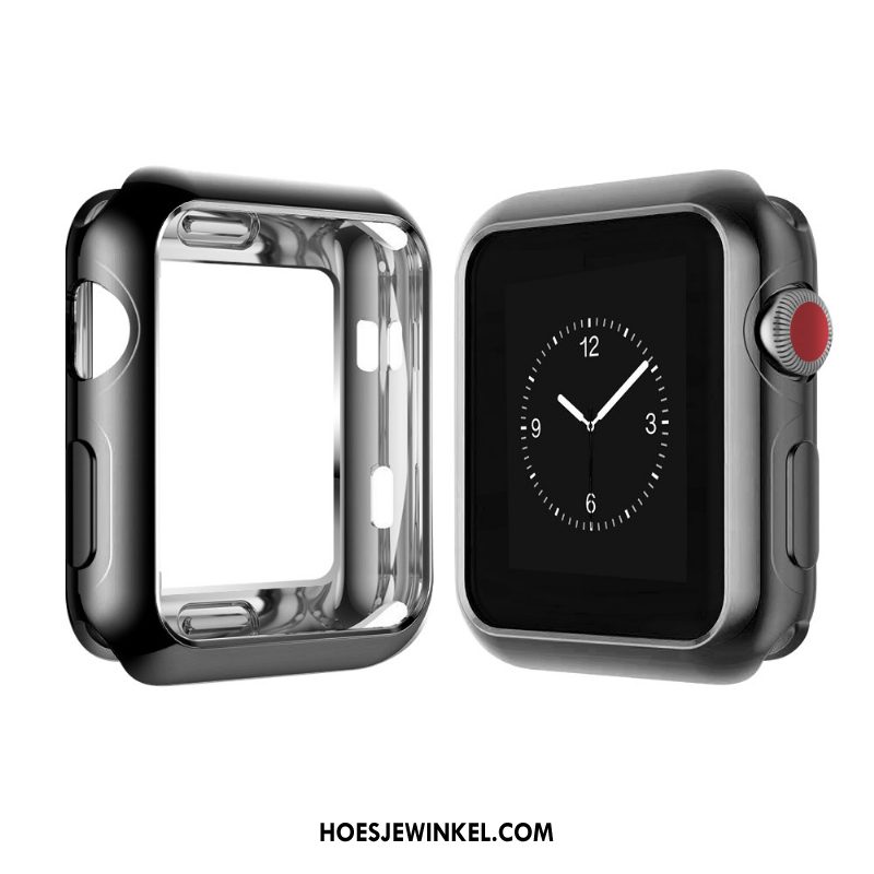 Apple Watch Series 1 Hoesje Wit Plating Hoes, Apple Watch Series 1 Hoesje Bescherming Gemeenschappelijk