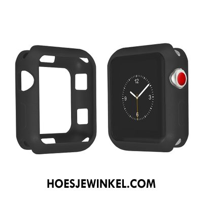 Apple Watch Series 1 Hoesje Zacht Bescherming Blauw, Apple Watch Series 1 Hoesje Hoes Siliconen