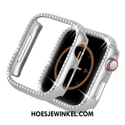 Apple Watch Series 2 Hoesje Accessoires Anti-fall Bescherming, Apple Watch Series 2 Hoesje Roze Hoes