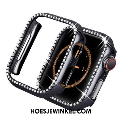 Apple Watch Series 2 Hoesje Accessoires Anti-fall Bescherming, Apple Watch Series 2 Hoesje Roze Hoes