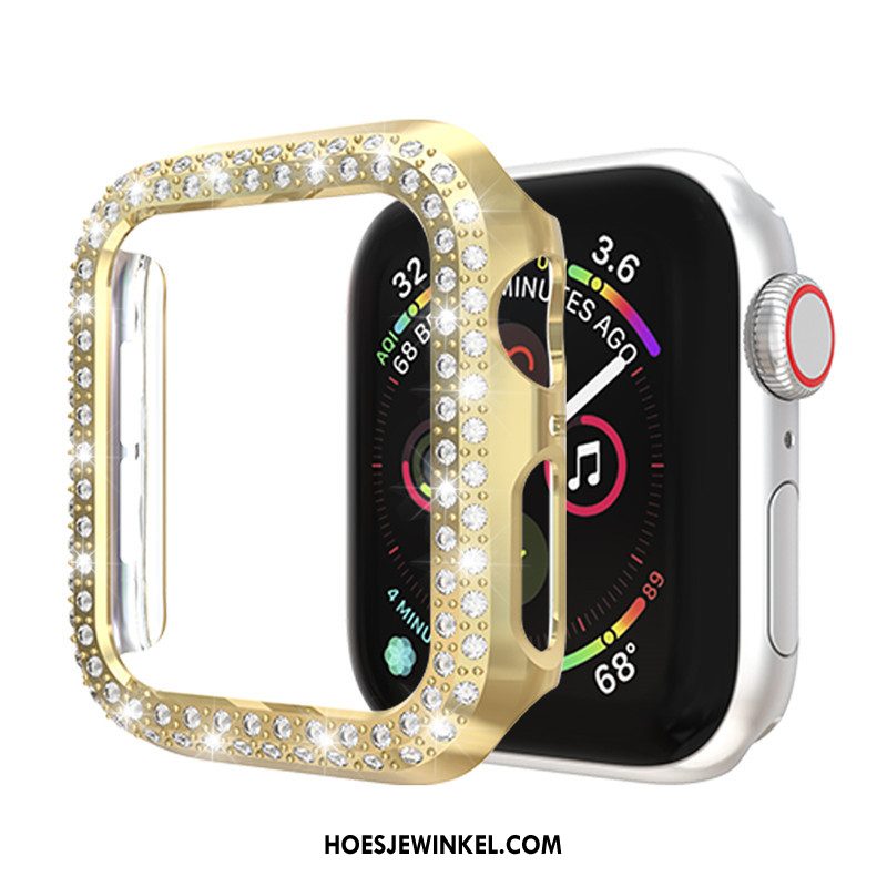 Apple Watch Series 2 Hoesje Accessoires Anti-fall Bescherming, Apple Watch Series 2 Hoesje Roze Hoes