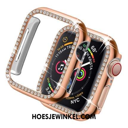 Apple Watch Series 2 Hoesje Accessoires Anti-fall Bescherming, Apple Watch Series 2 Hoesje Roze Hoes