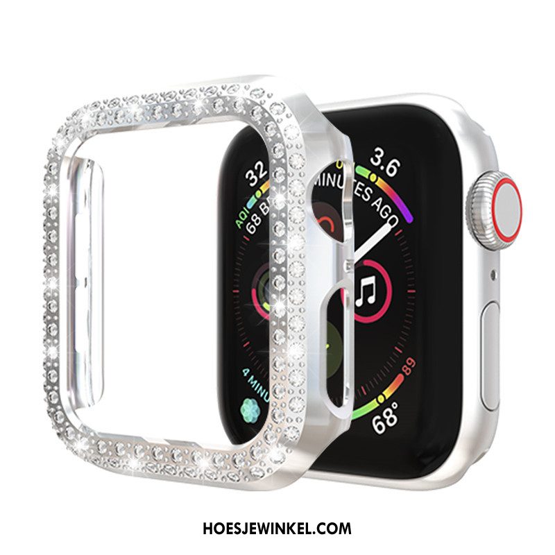 Apple Watch Series 2 Hoesje Accessoires Anti-fall Bescherming, Apple Watch Series 2 Hoesje Roze Hoes