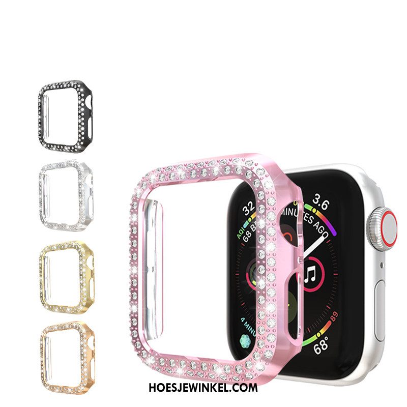 Apple Watch Series 2 Hoesje Accessoires Anti-fall Bescherming, Apple Watch Series 2 Hoesje Roze Hoes