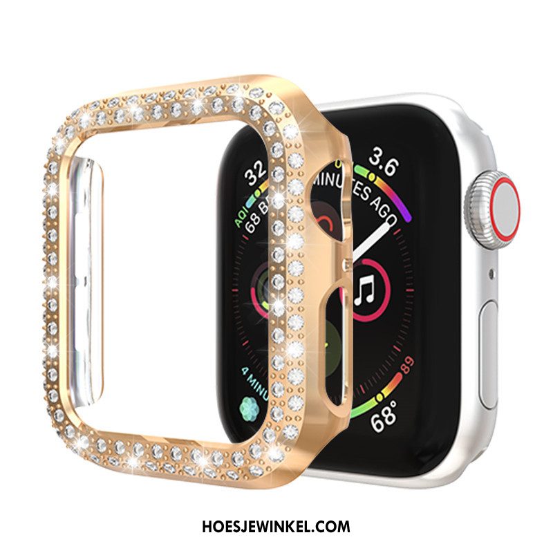 Apple Watch Series 2 Hoesje Accessoires Anti-fall Bescherming, Apple Watch Series 2 Hoesje Roze Hoes