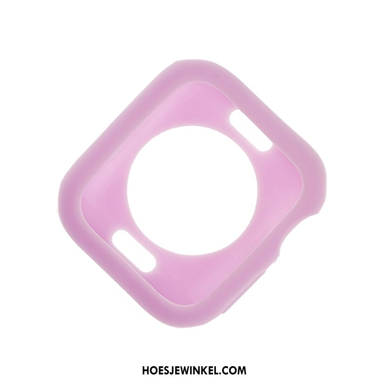 Apple Watch Series 2 Hoesje Anti-fall Hoes Snoep Kleur, Apple Watch Series 2 Hoesje Siliconen Effen Kleur