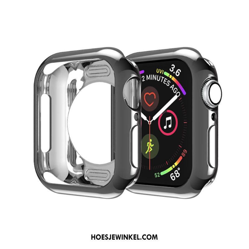 Apple Watch Series 2 Hoesje Hoes Siliconen Omlijsting, Apple Watch Series 2 Hoesje Skärmskydd Tas