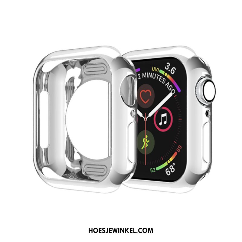 Apple Watch Series 2 Hoesje Hoes Siliconen Omlijsting, Apple Watch Series 2 Hoesje Skärmskydd Tas