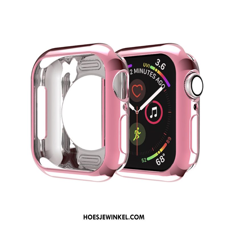 Apple Watch Series 2 Hoesje Hoes Siliconen Omlijsting, Apple Watch Series 2 Hoesje Skärmskydd Tas