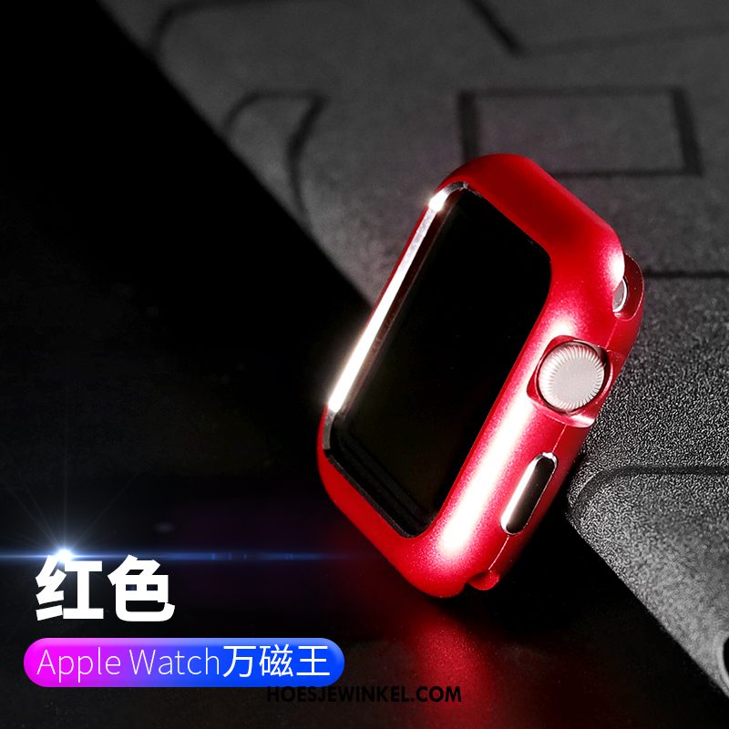 Apple Watch Series 2 Hoesje Plating Hoes Bescherming, Apple Watch Series 2 Hoesje All Inclusive Rood