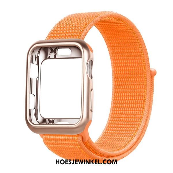 Apple Watch Series 2 Hoesje Rood Nylon, Apple Watch Series 2 Hoesje