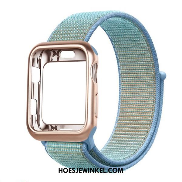 Apple Watch Series 2 Hoesje Rood Nylon, Apple Watch Series 2 Hoesje