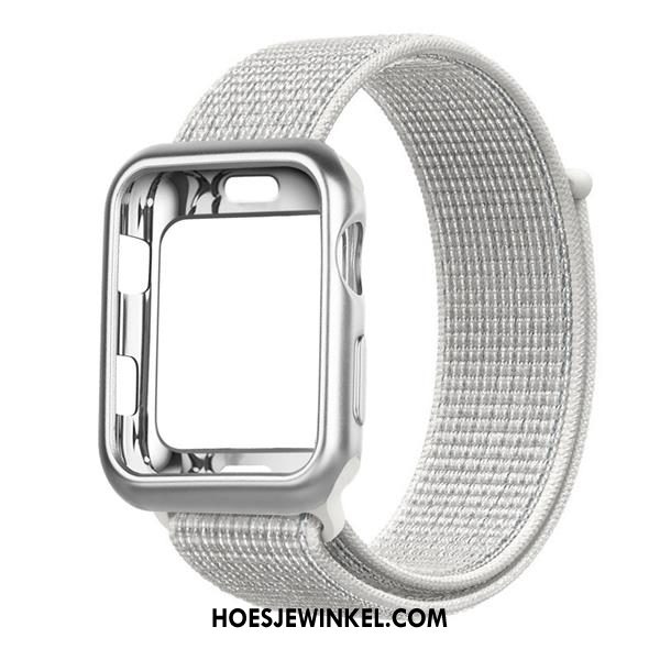 Apple Watch Series 2 Hoesje Rood Nylon, Apple Watch Series 2 Hoesje