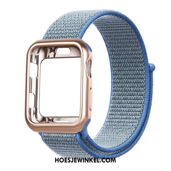 Apple Watch Series 2 Hoesje Rood Nylon, Apple Watch Series 2 Hoesje