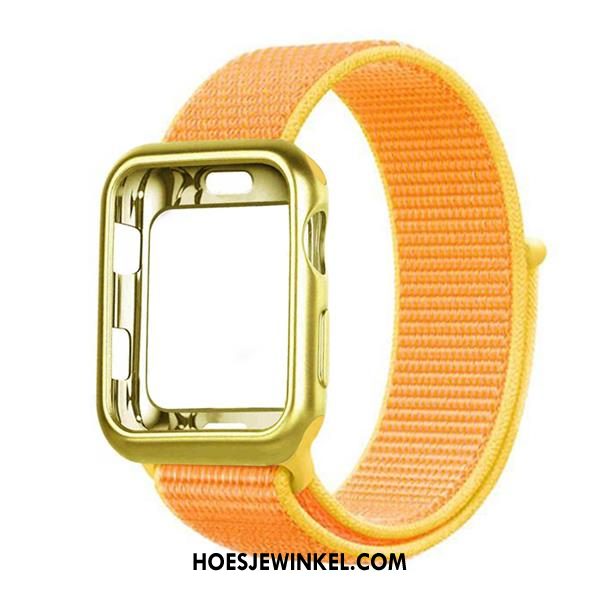 Apple Watch Series 2 Hoesje Rood Nylon, Apple Watch Series 2 Hoesje