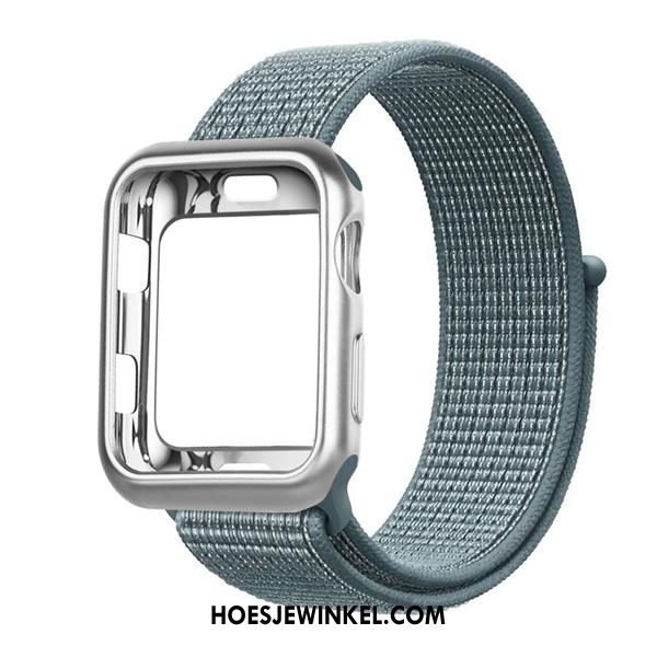 Apple Watch Series 2 Hoesje Rood Nylon, Apple Watch Series 2 Hoesje