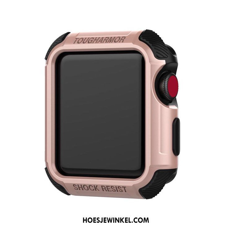 Apple Watch Series 2 Hoesje Roze Bescherming Gemeenschappelijk, Apple Watch Series 2 Hoesje Hoes