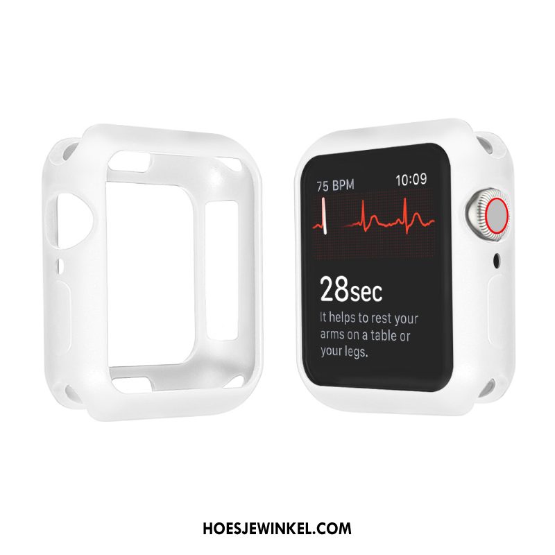 Apple Watch Series 2 Hoesje Siliconen Doorzichtig Zacht, Apple Watch Series 2 Hoesje Bescherming Dun