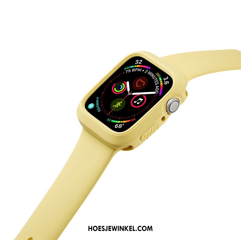 Apple Watch Series 2 Hoesje Sport Oranje Anti-fall, Apple Watch Series 2 Hoesje Siliconen