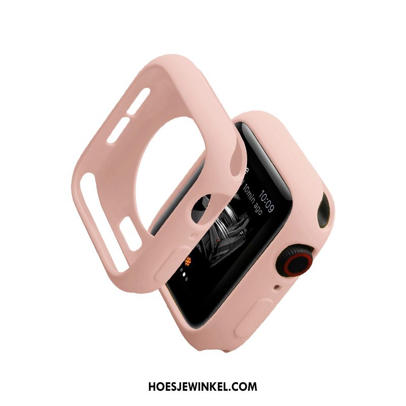 Apple Watch Series 2 Hoesje Wit Siliconen Bescherming, Apple Watch Series 2 Hoesje Hoes Trendy Merk