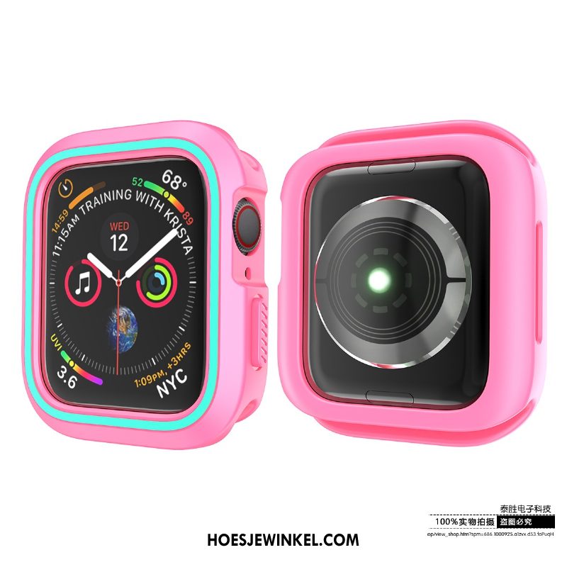 Apple Watch Series 2 Hoesje Zacht All Inclusive Rood, Apple Watch Series 2 Hoesje Scheppend Bescherming