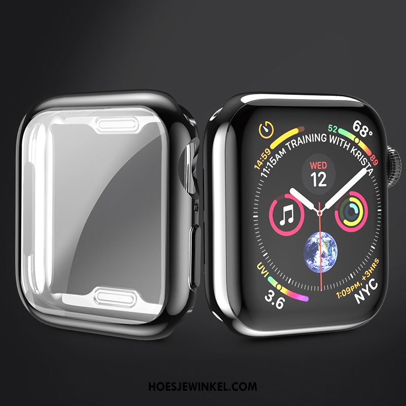 Apple Watch Series 2 Hoesje Zacht Dun All Inclusive, Apple Watch Series 2 Hoesje Plating Siliconen