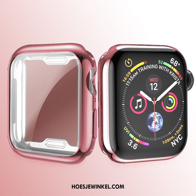 Apple Watch Series 2 Hoesje Zacht Dun All Inclusive, Apple Watch Series 2 Hoesje Plating Siliconen