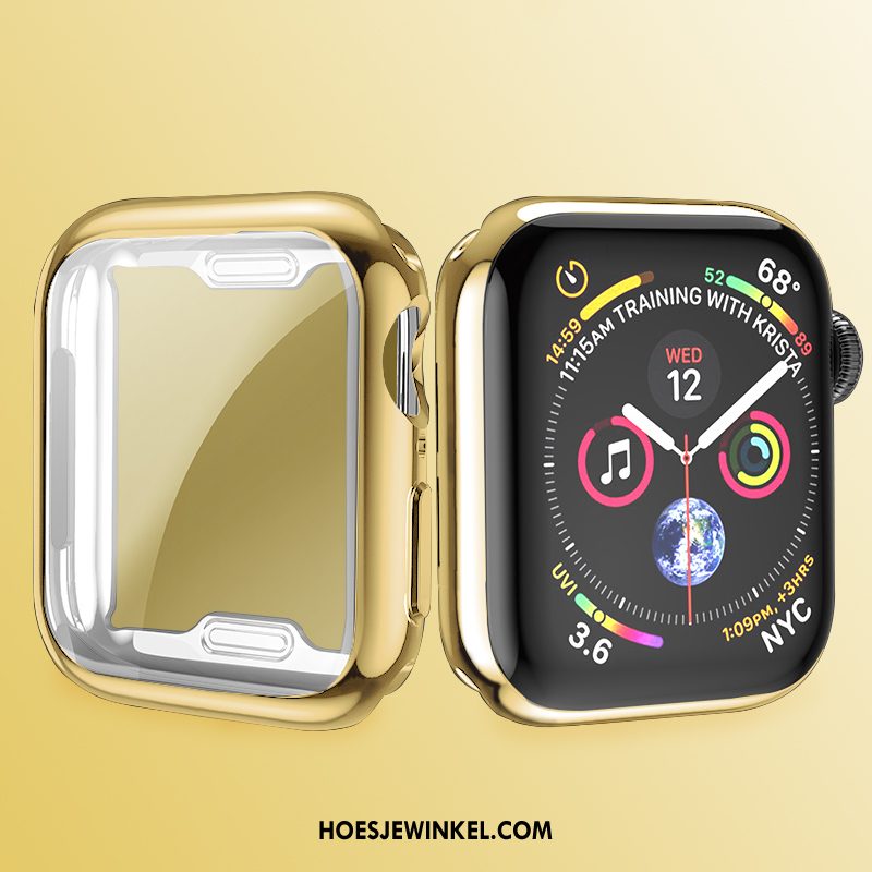 Apple Watch Series 2 Hoesje Zacht Dun All Inclusive, Apple Watch Series 2 Hoesje Plating Siliconen