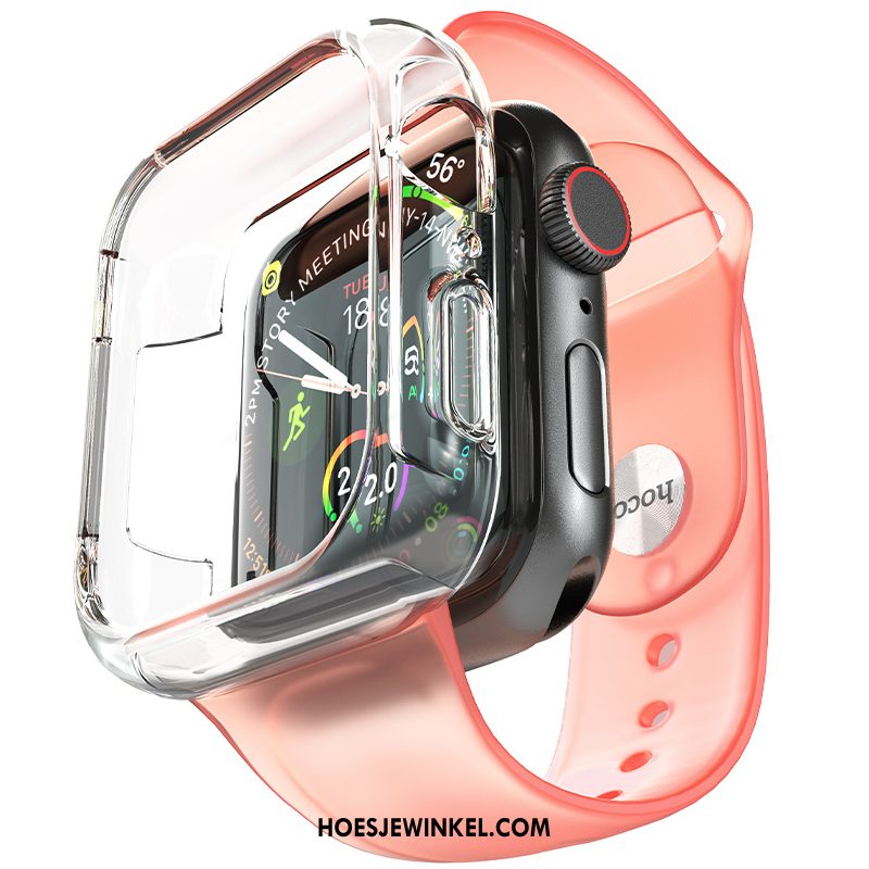 Apple Watch Series 3 Hoesje Accessoires Zacht Trend, Apple Watch Series 3 Hoesje Siliconen Plating